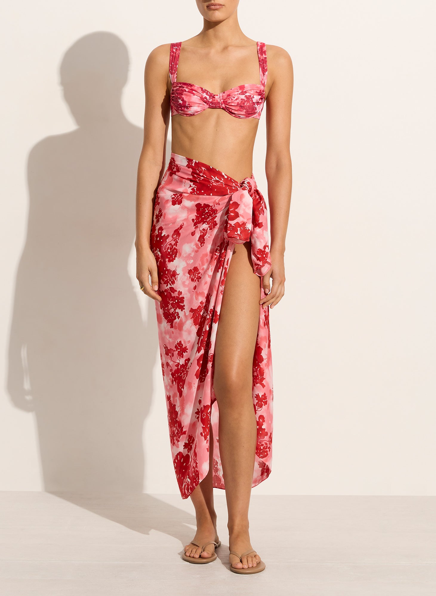 Vicenza Pareo Rosella Floral Tilbehør